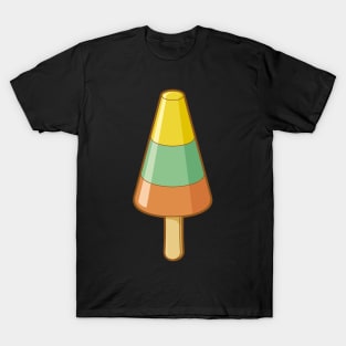 Cone Shaped Sorbet Stick T-Shirt